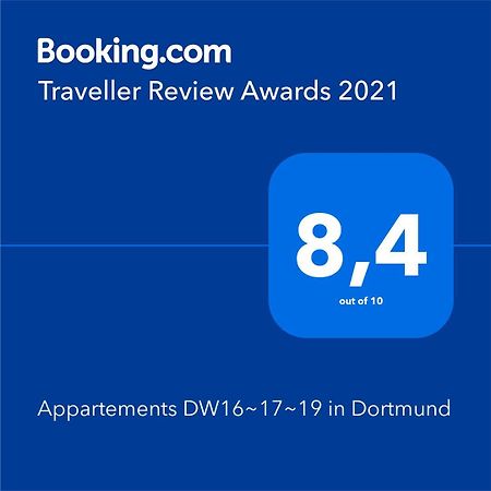 Appartements Dw16~17~19 In Dortmund Exterior foto
