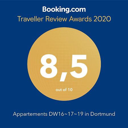 Appartements Dw16~17~19 In Dortmund Exterior foto